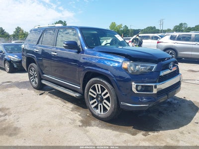 2018 TOYOTA 4RUNNER LIMITED