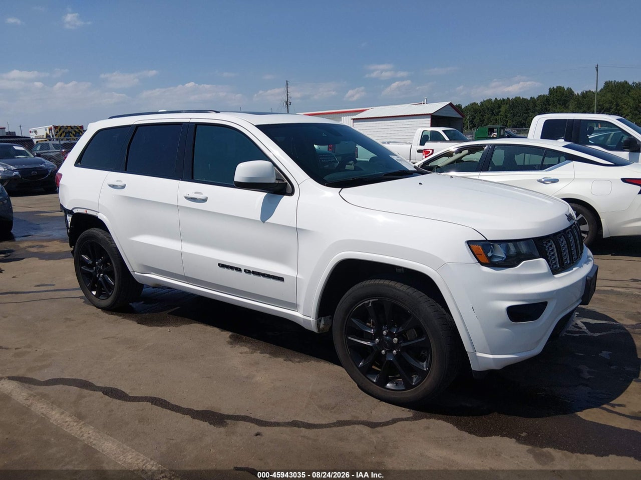 1C4RJFAG4HC****** · 2017 JEEP GRAND CHEROKEE ALTITUDE