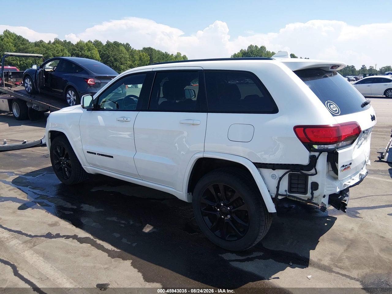 2017 JEEP GRAND CHEROKEE ALTITUDE · 3/11