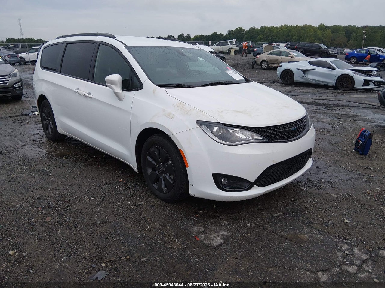 2C4RC1L75LR****** · 2020 CHRYSLER PACIFICA HYBRID TOURING L