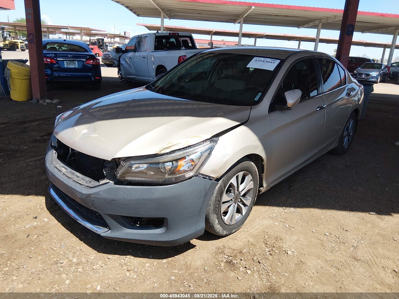 2013 HONDA ACCORD LX · 2/11