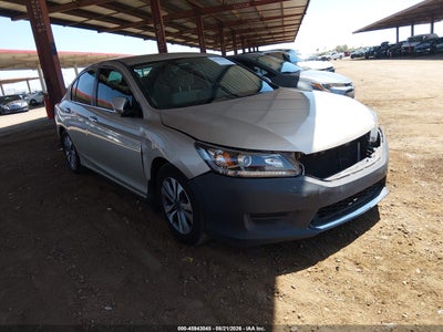 1HGCR2F36DA****** · 2013 HONDA ACCORD LX