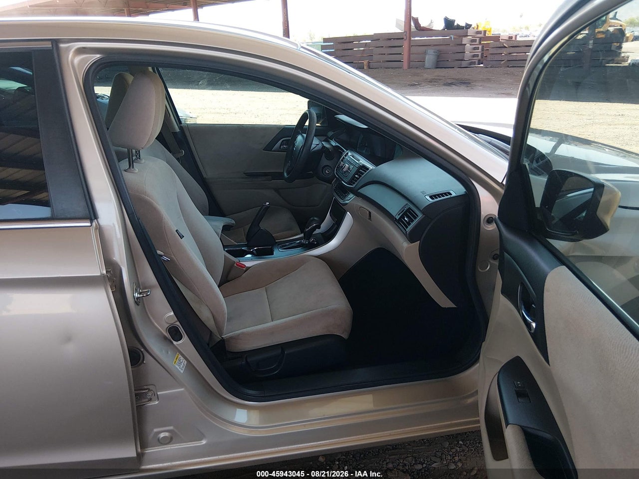 2013 HONDA ACCORD LX · 5/11