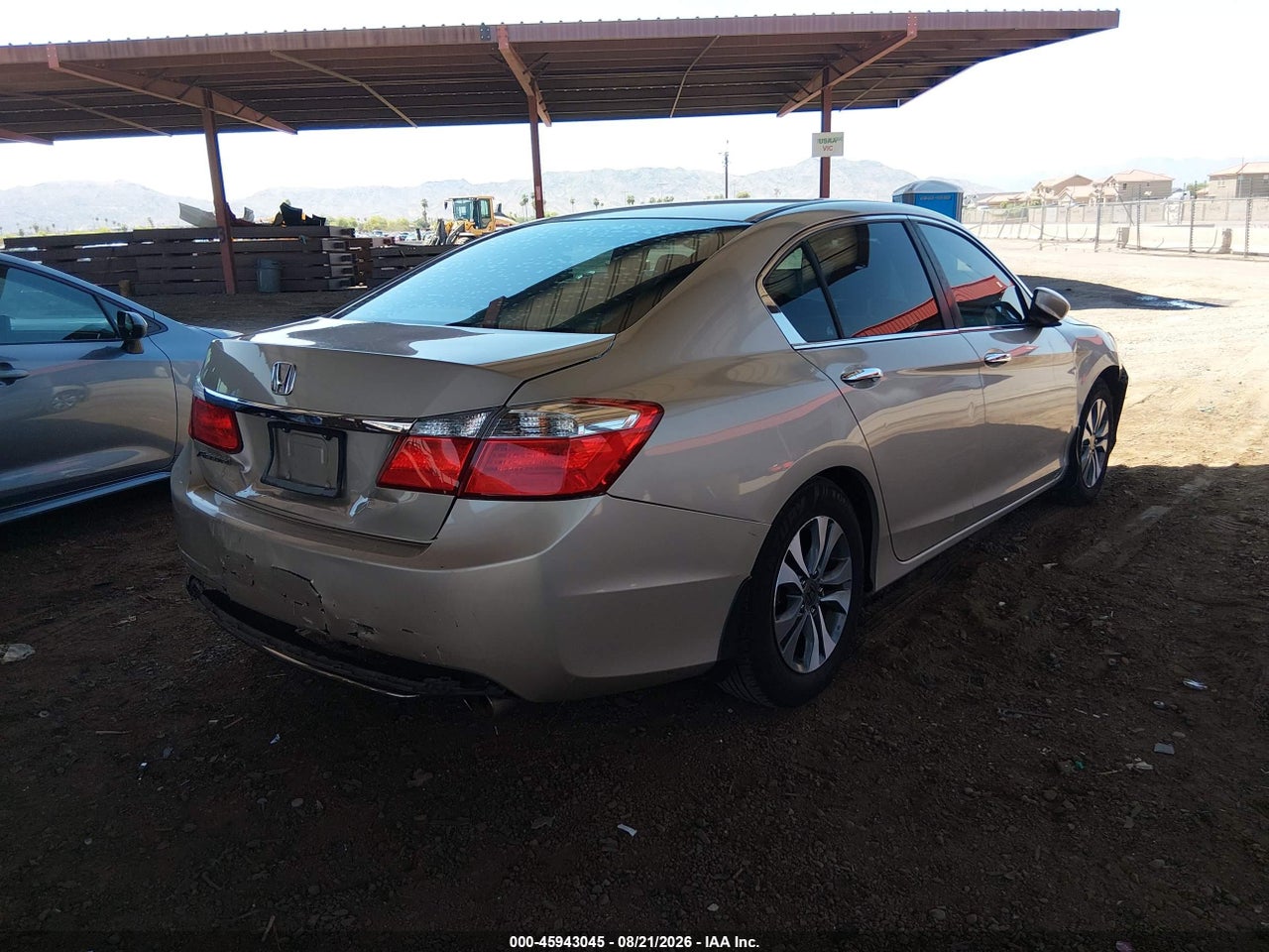 2013 HONDA ACCORD LX · 4/11