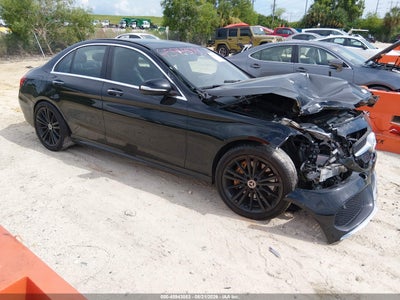 55SWF4KBXFU****** · 2015 MERCEDES-BENZ C 300 SPORT 4MATIC