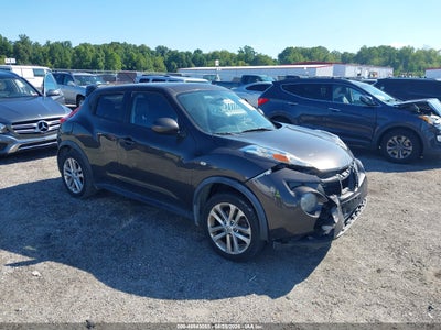 JN8AF5MV6DT****** · 2013 NISSAN JUKE SL
