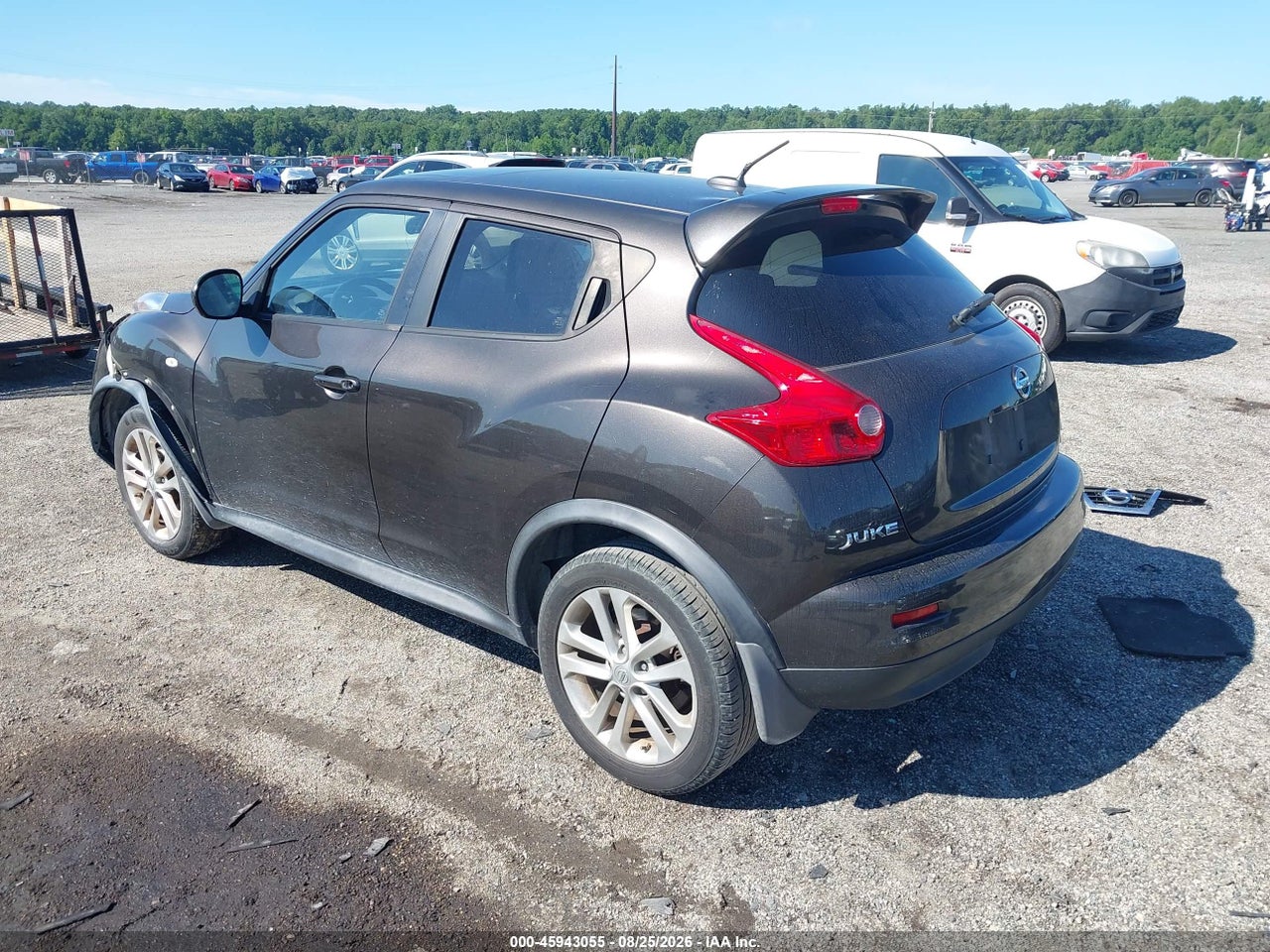 2013 NISSAN JUKE SL · 3/11