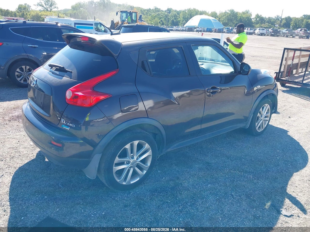 2013 NISSAN JUKE SL · 4/11
