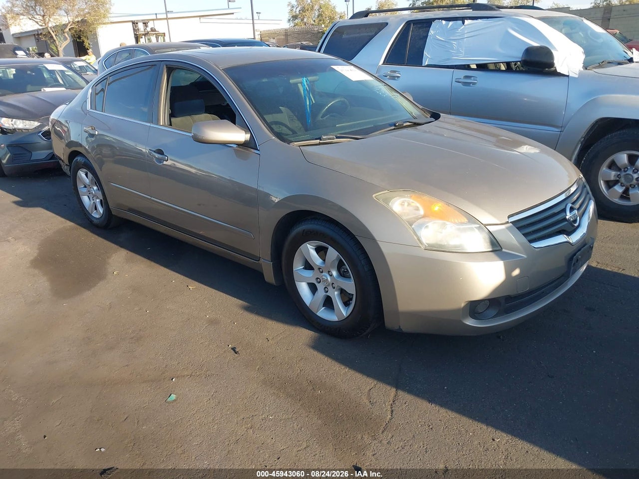 1N4AL21E77N****** · 2007 NISSAN ALTIMA 2.5 S