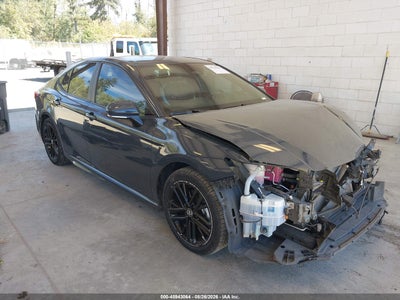 4T1DAACK4SU****** · 2025 TOYOTA CAMRY SE