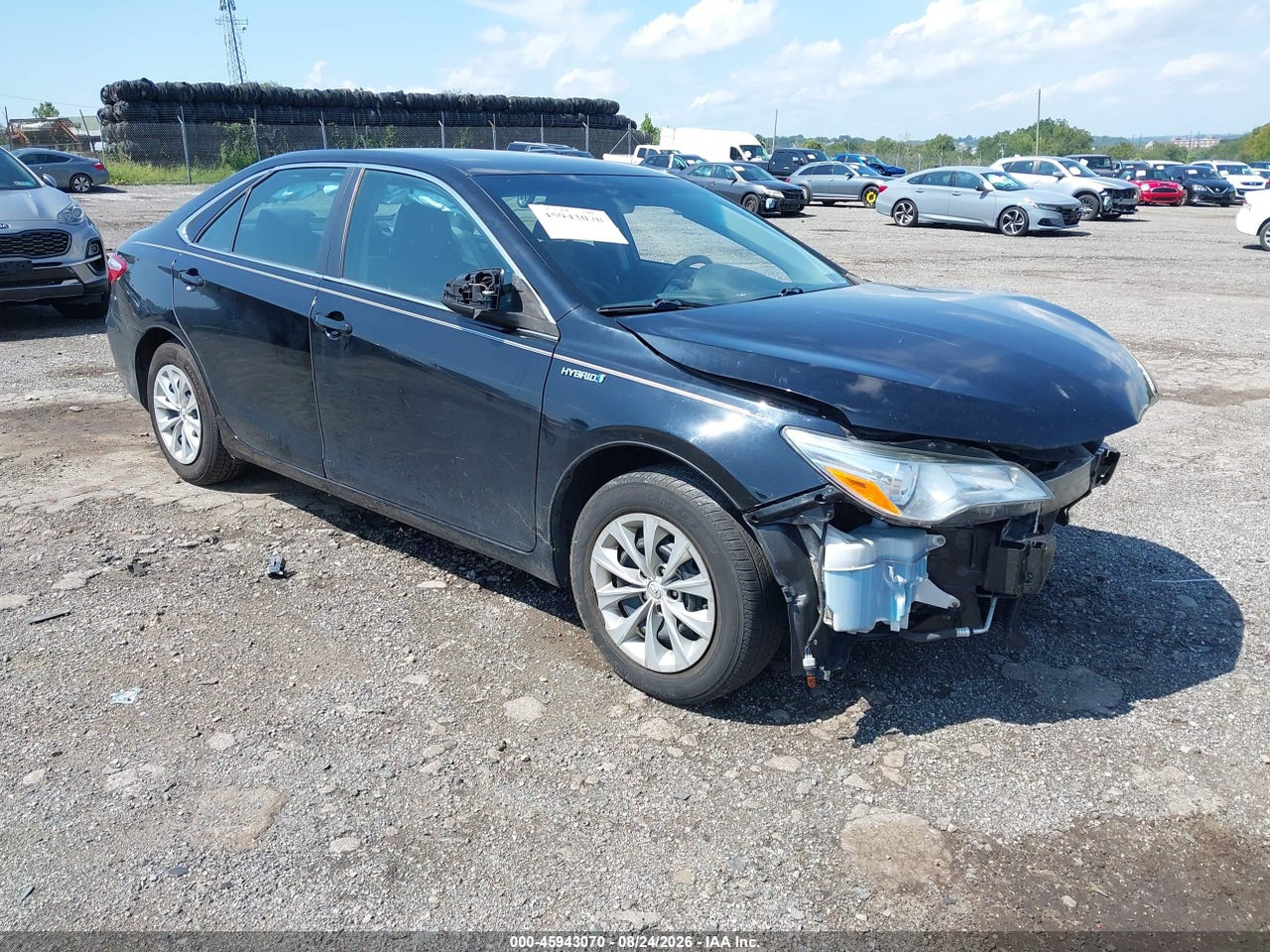 2017 TOYOTA CAMRY HYBRID LE