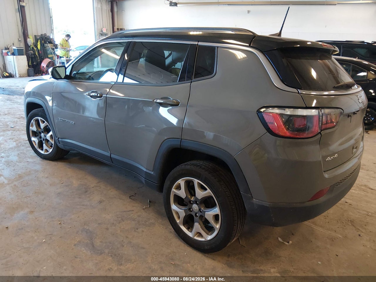 2019 JEEP COMPASS LIMITED 4X4 · 3/11