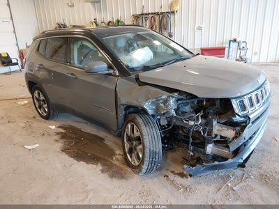 3C4NJDCB0KT****** · 2019 JEEP COMPASS LIMITED 4X4