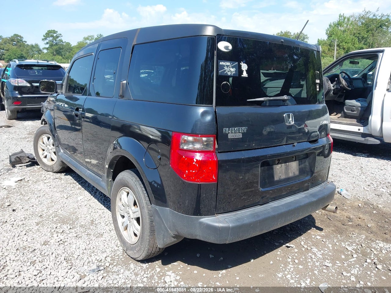 2006 HONDA ELEMENT EX-P · 3/11