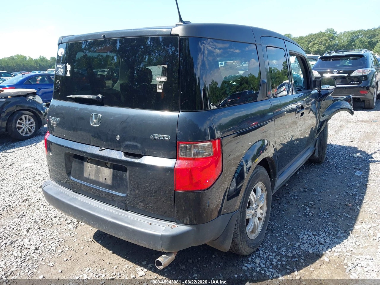 2006 HONDA ELEMENT EX-P · 4/11