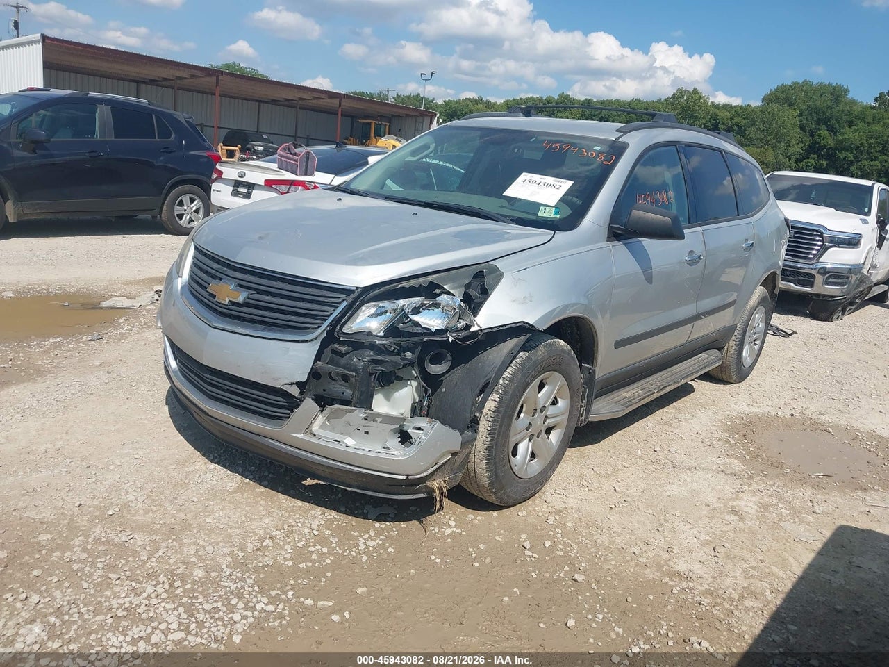 2016 CHEVROLET TRAVERSE LS · 2/11