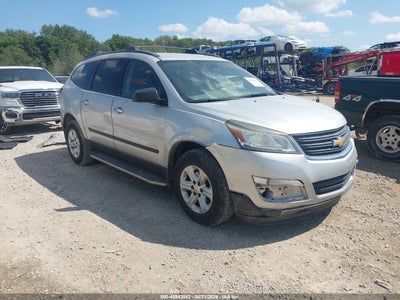 1GNKRFKD0GJ****** · 2016 CHEVROLET TRAVERSE LS