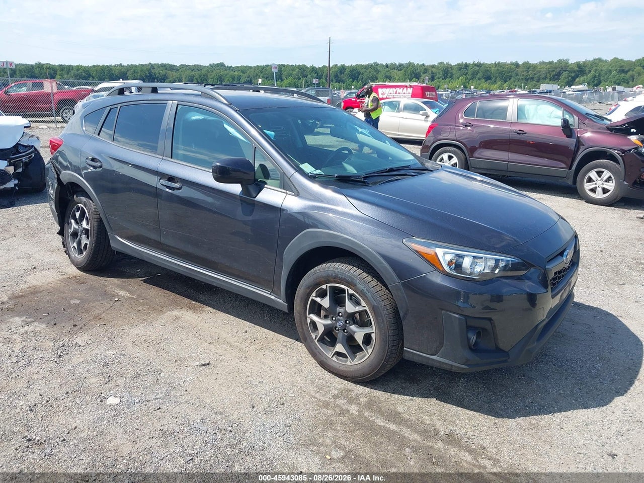 JF2GTACC6K8****** · 2019 SUBARU CROSSTREK 2.0I PREMIUM
