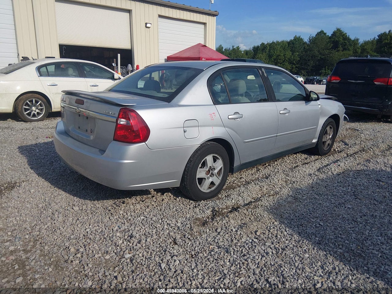 2005 CHEVROLET MALIBU LS · 4/11