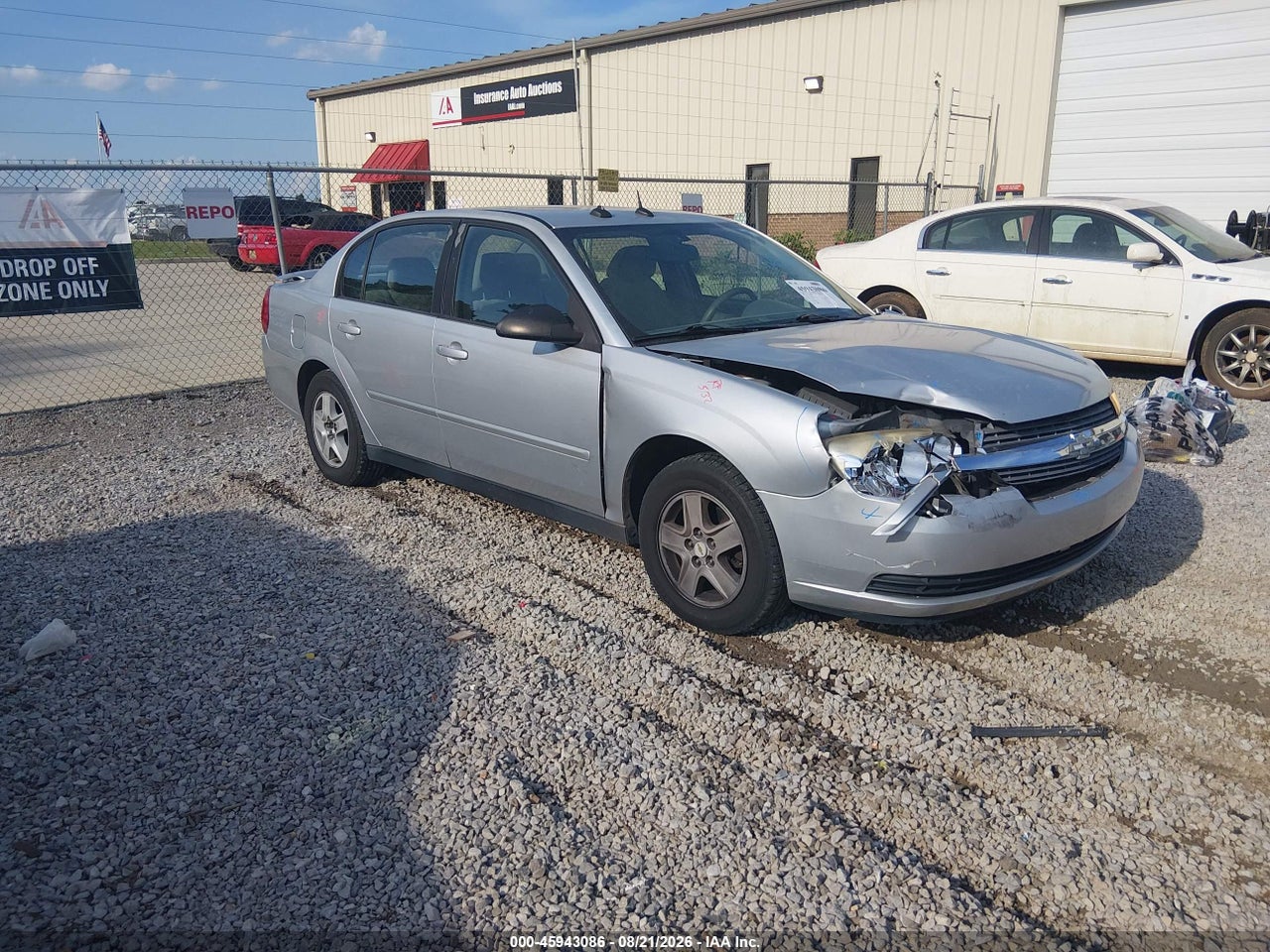 1G1ZT54825F****** · 2005 CHEVROLET MALIBU LS