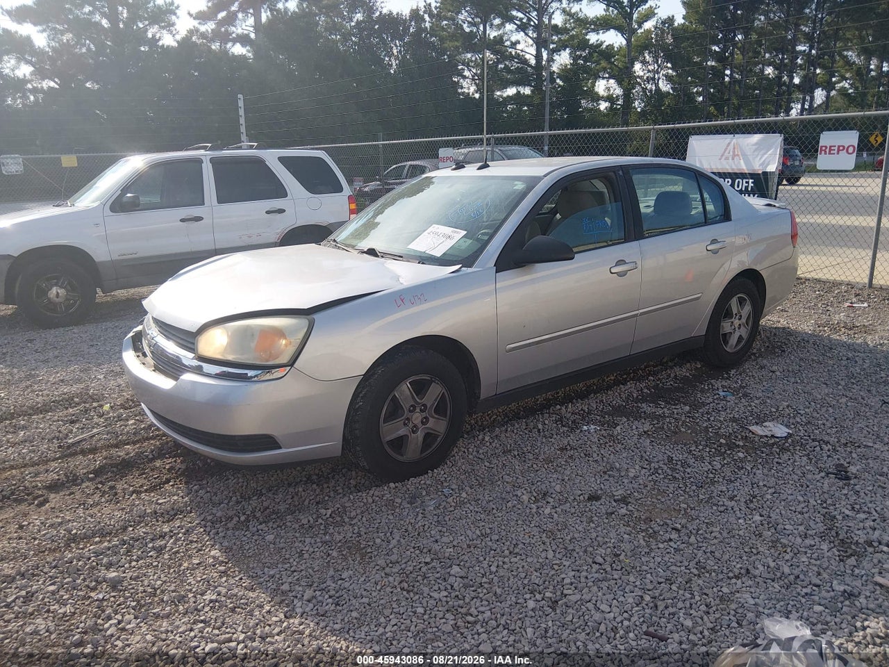 2005 CHEVROLET MALIBU LS · 2/11