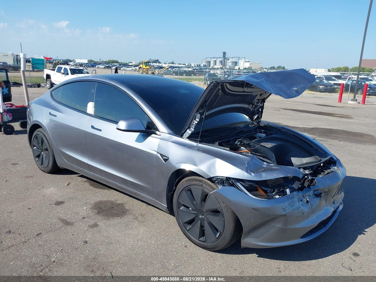 2025 TESLA MODEL 3 LONG RANGE ALL-WHEEL DRIVE