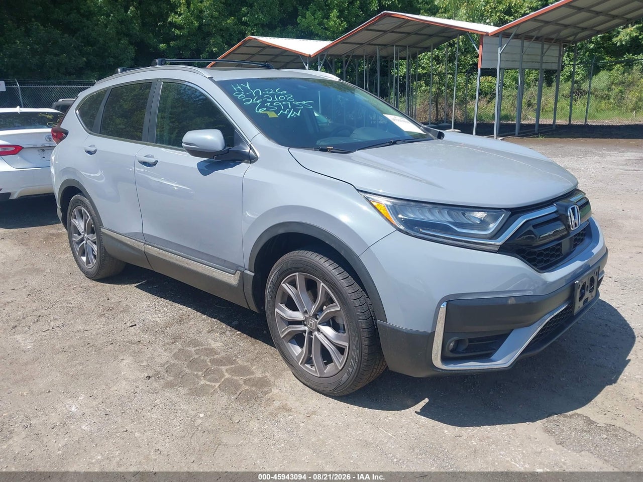 2HKRW2H95LH****** · 2020 HONDA CR-V AWD TOURING