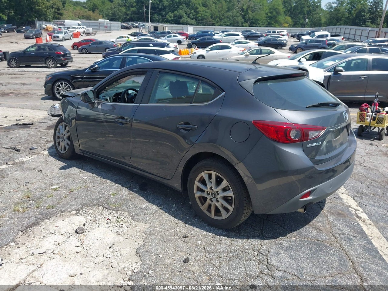 2016 MAZDA MAZDA3 I SPORT · 3/11