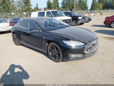 2014 TESLA MODEL S