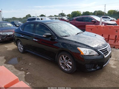 3N1AB7AP0FY****** · 2015 NISSAN SENTRA SR