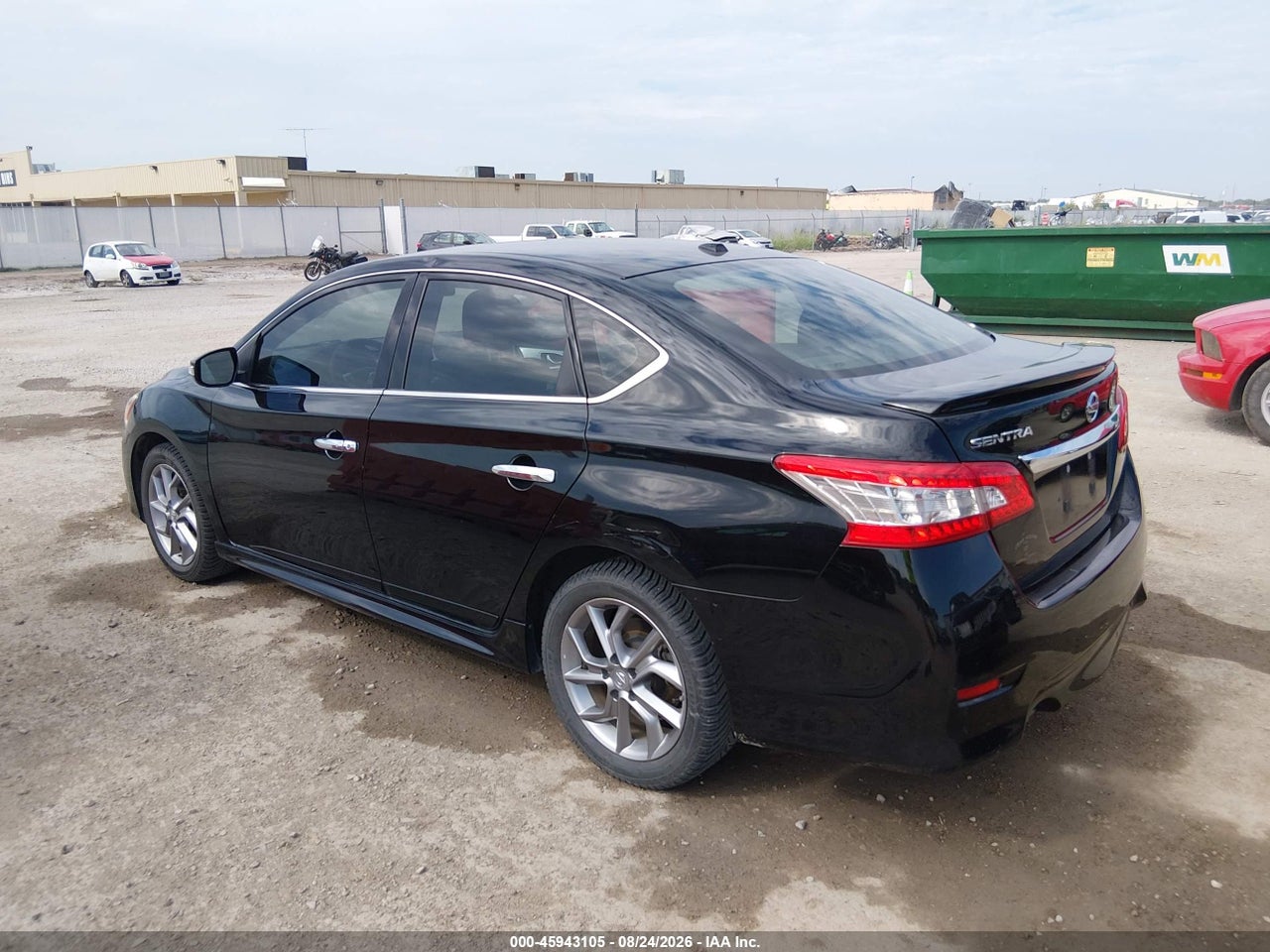 2015 NISSAN SENTRA SR · 3/11