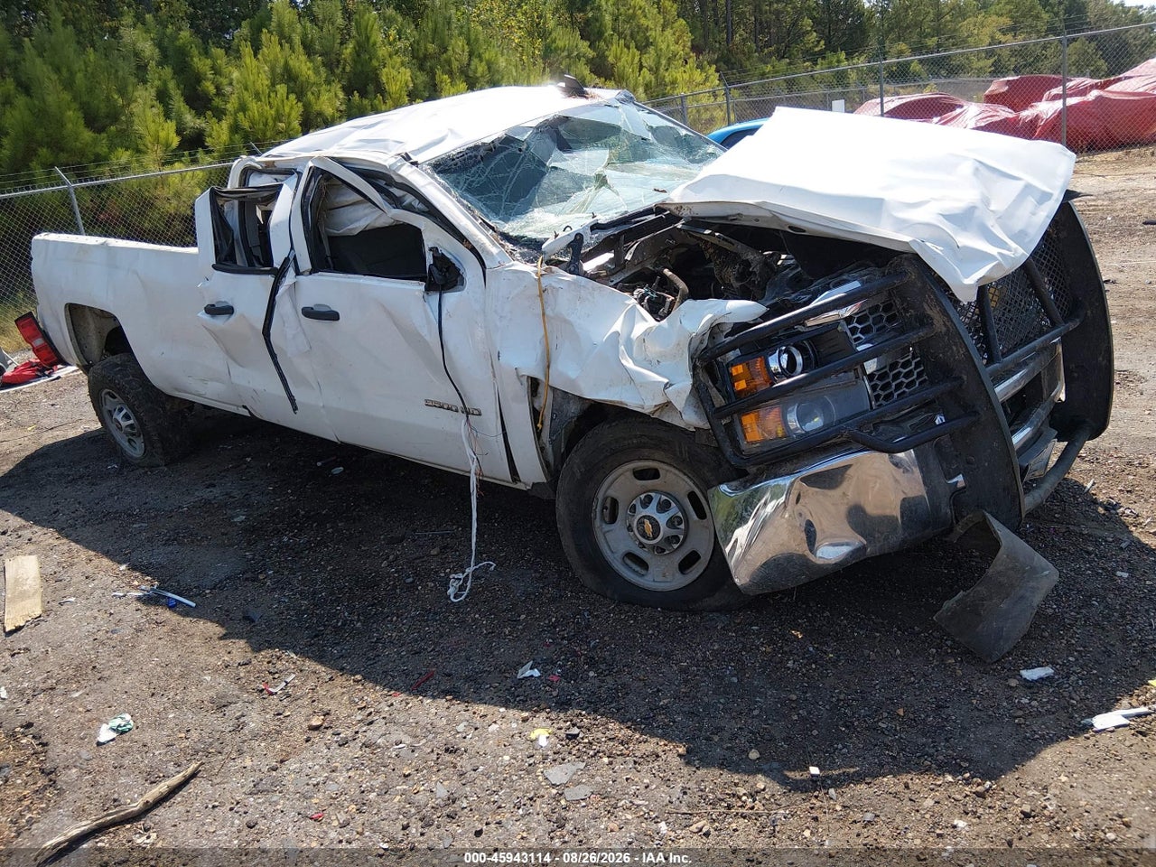 2GC2CREG8K1****** · 2019 CHEVROLET SILVERADO 2500HD WT