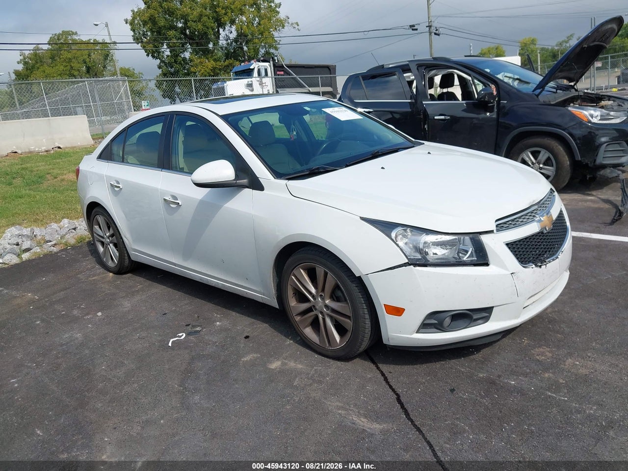 1G1PG5SBXD7****** · 2013 CHEVROLET CRUZE LTZ