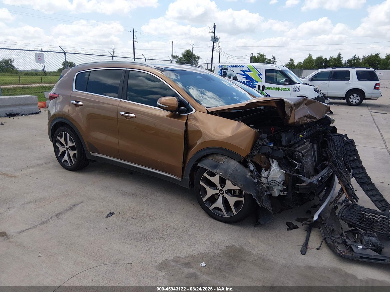 KNDPR3A66H7****** · 2017 KIA SPORTAGE SX TURBO