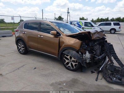2017 KIA SPORTAGE SX TURBO