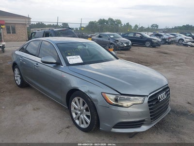 WAUGGAFC1DN****** · 2013 AUDI A6 3.0T PREMIUM