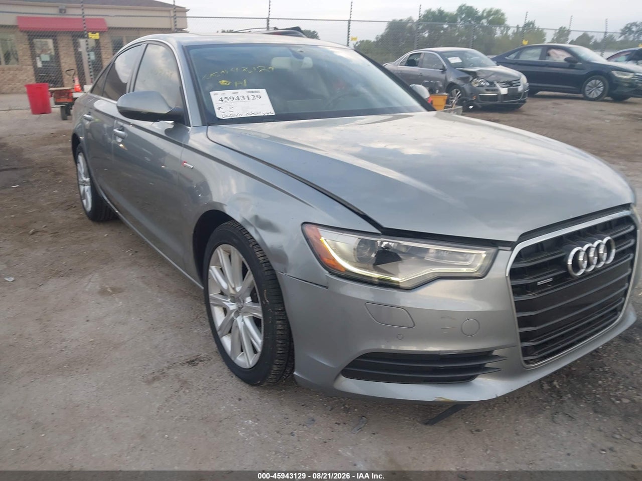 2013 AUDI A6 3.0T PREMIUM · 6/11