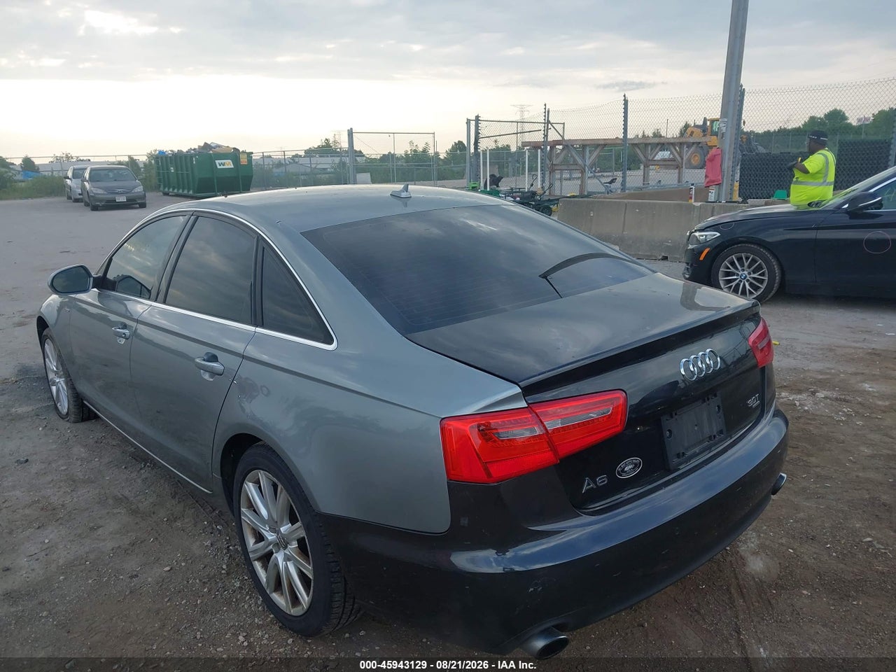 2013 AUDI A6 3.0T PREMIUM · 3/11