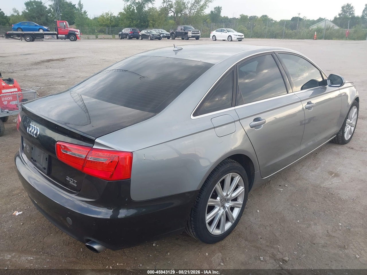 2013 AUDI A6 3.0T PREMIUM · 4/11