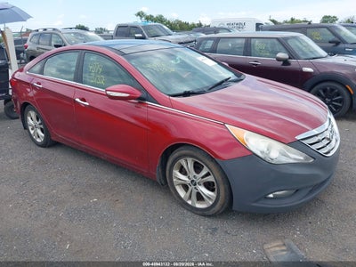 5NPEC4AC1DH****** · 2013 HYUNDAI SONATA LIMITED