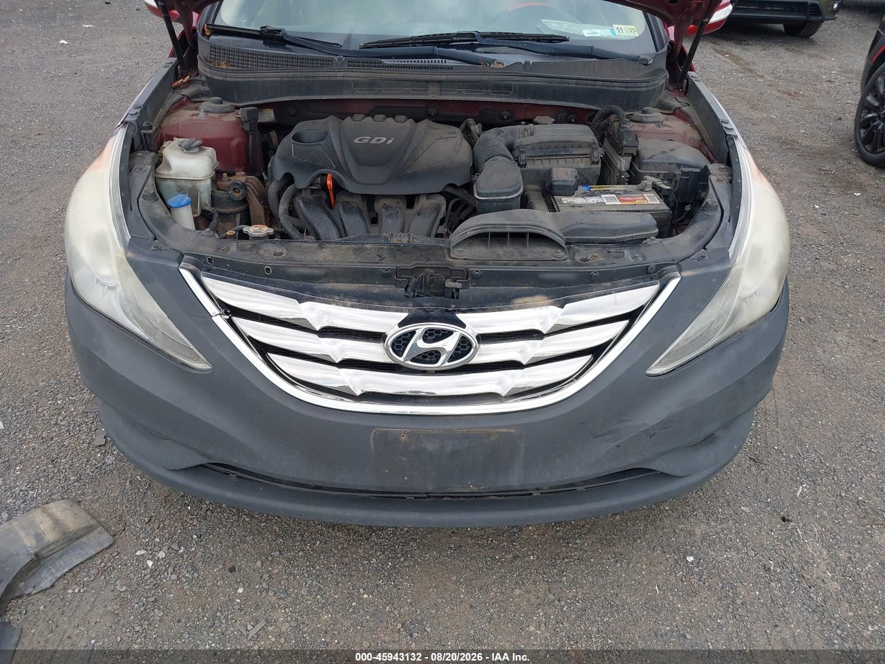 2013 HYUNDAI SONATA LIMITED · 6/11
