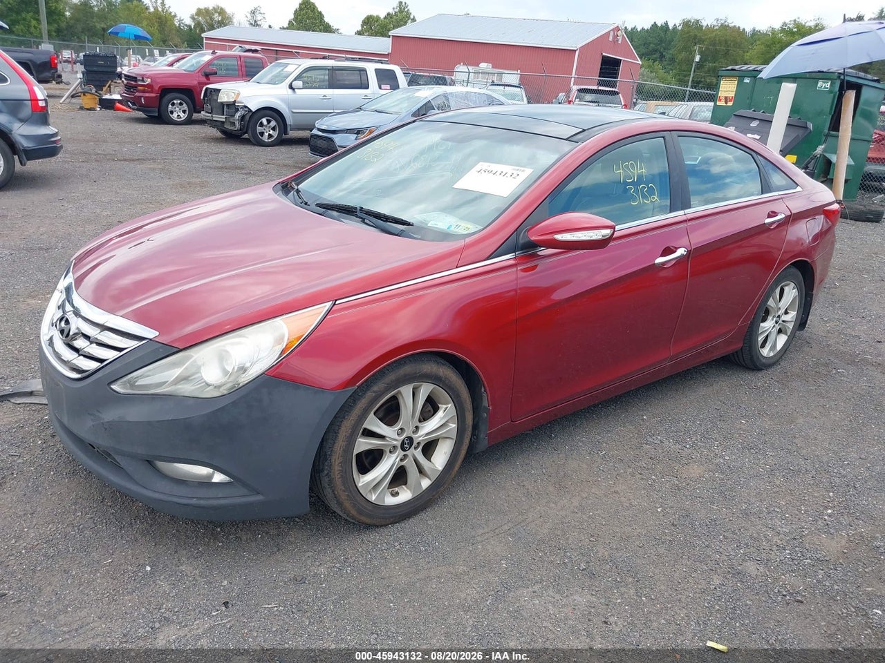 2013 HYUNDAI SONATA LIMITED · 2/11