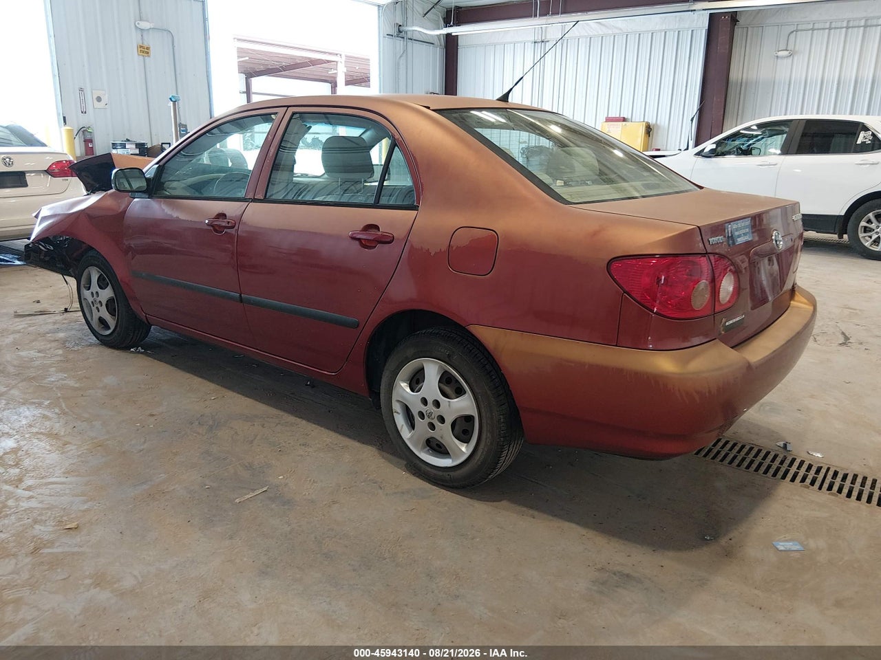 2008 TOYOTA COROLLA CE · 3/11