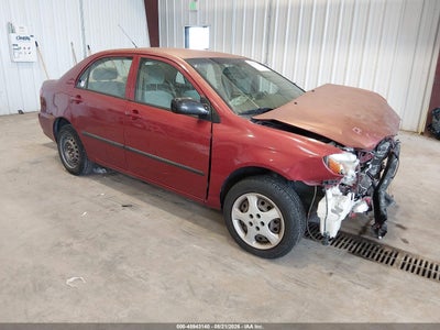 2008 TOYOTA COROLLA CE