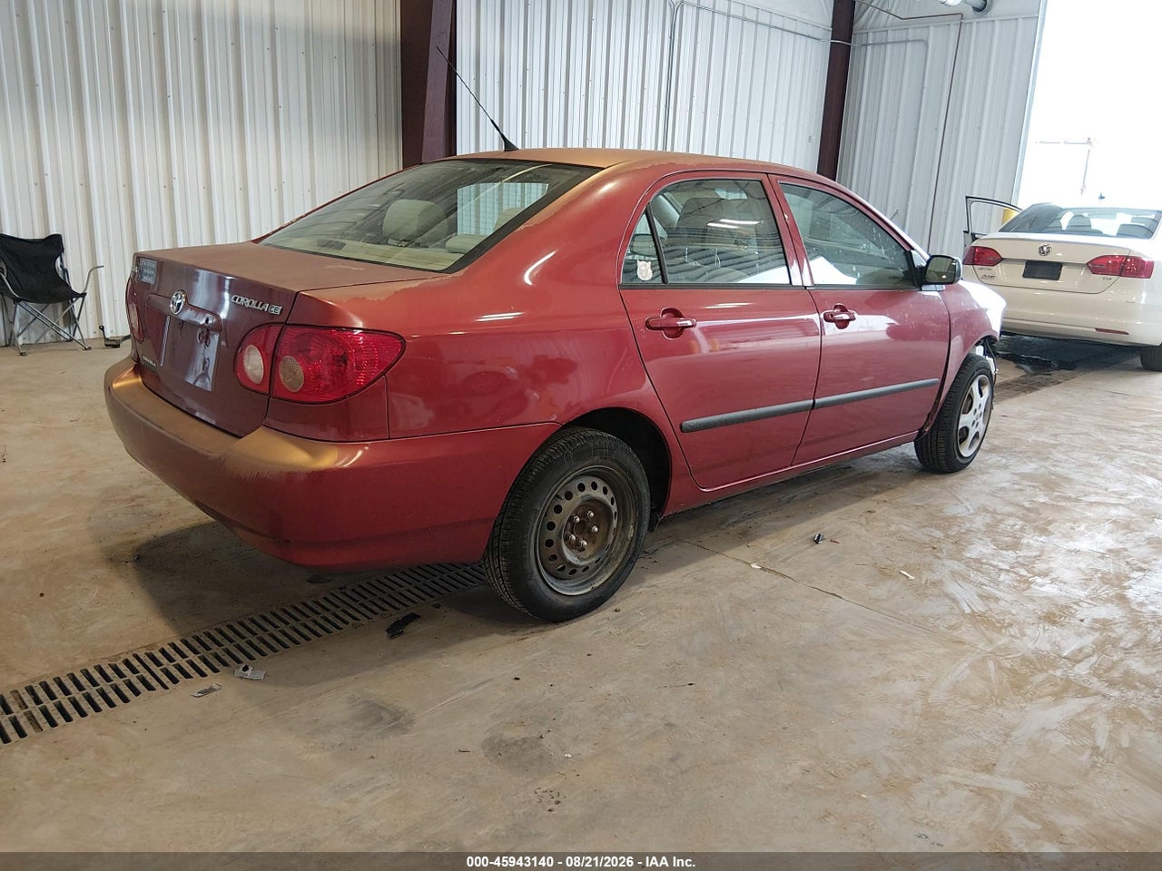 2008 TOYOTA COROLLA CE · 4/11