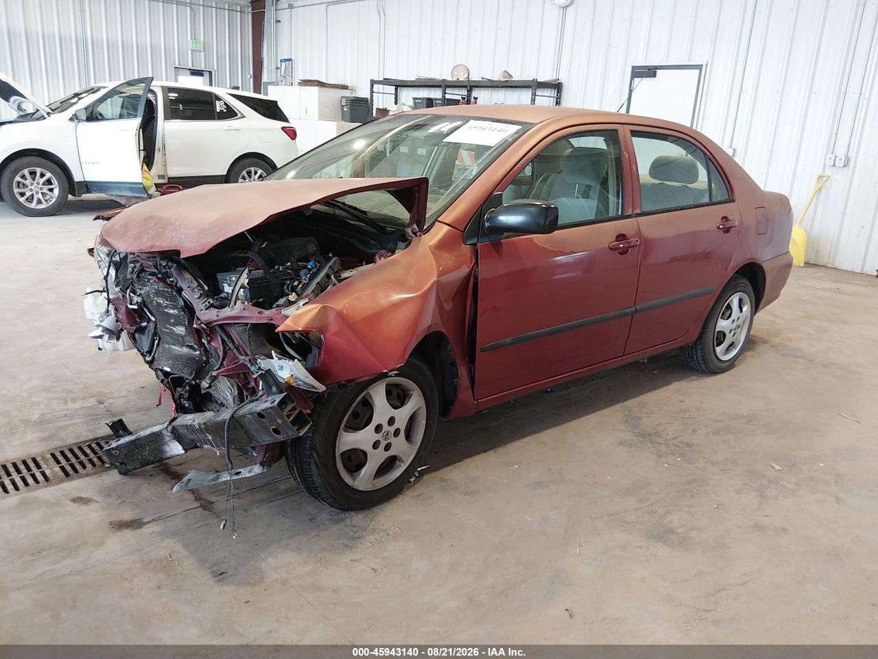 2008 TOYOTA COROLLA CE · 2/11