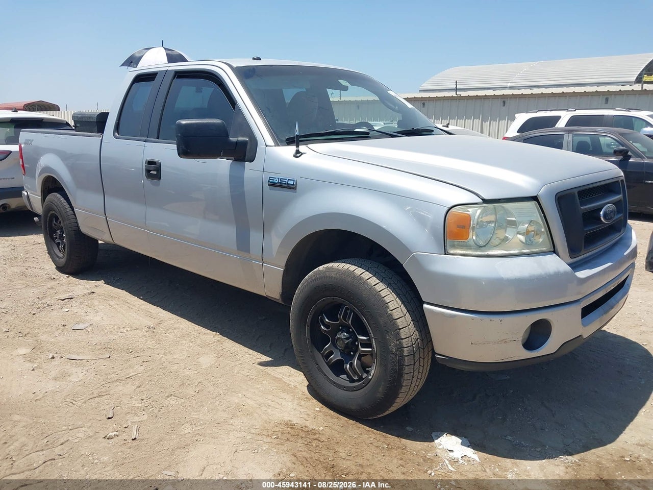 1FTRX12W47F****** · 2007 FORD F-150 STX/XL/XLT