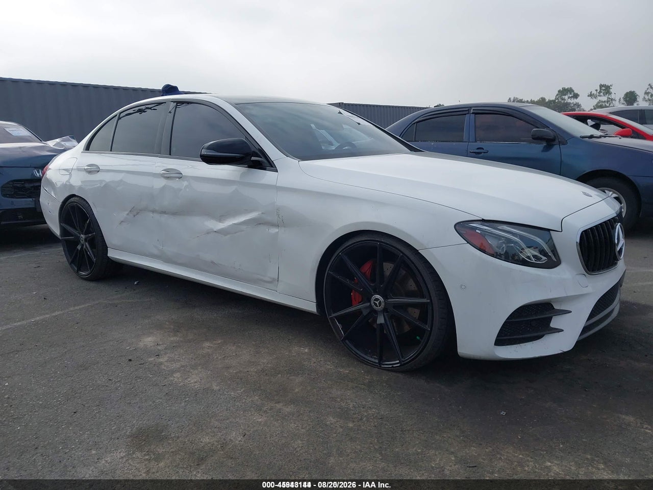 WDDZF4JB2HA****** · 2017 MERCEDES-BENZ E 300
