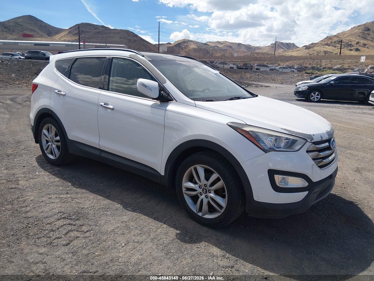 5XYZW3LA5EG****** · 2014 HYUNDAI SANTA FE SPORT 2.0L TURBO