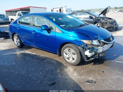 19XFB2F57DE****** · 2013 HONDA CIVIC LX